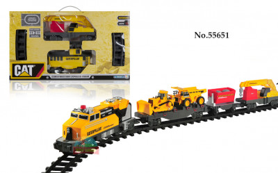 Construction Express Train : 55651